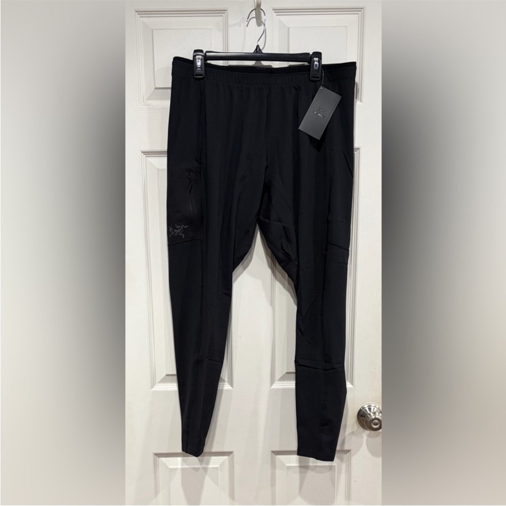 Arc’teryx Men's Medium Rho LT Bottom Black NWT Thermal Base Layer LIghtweight